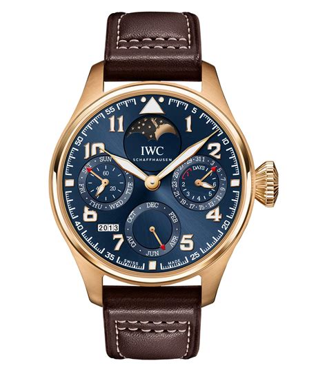 The IWC Perpetual Calendar Edition 